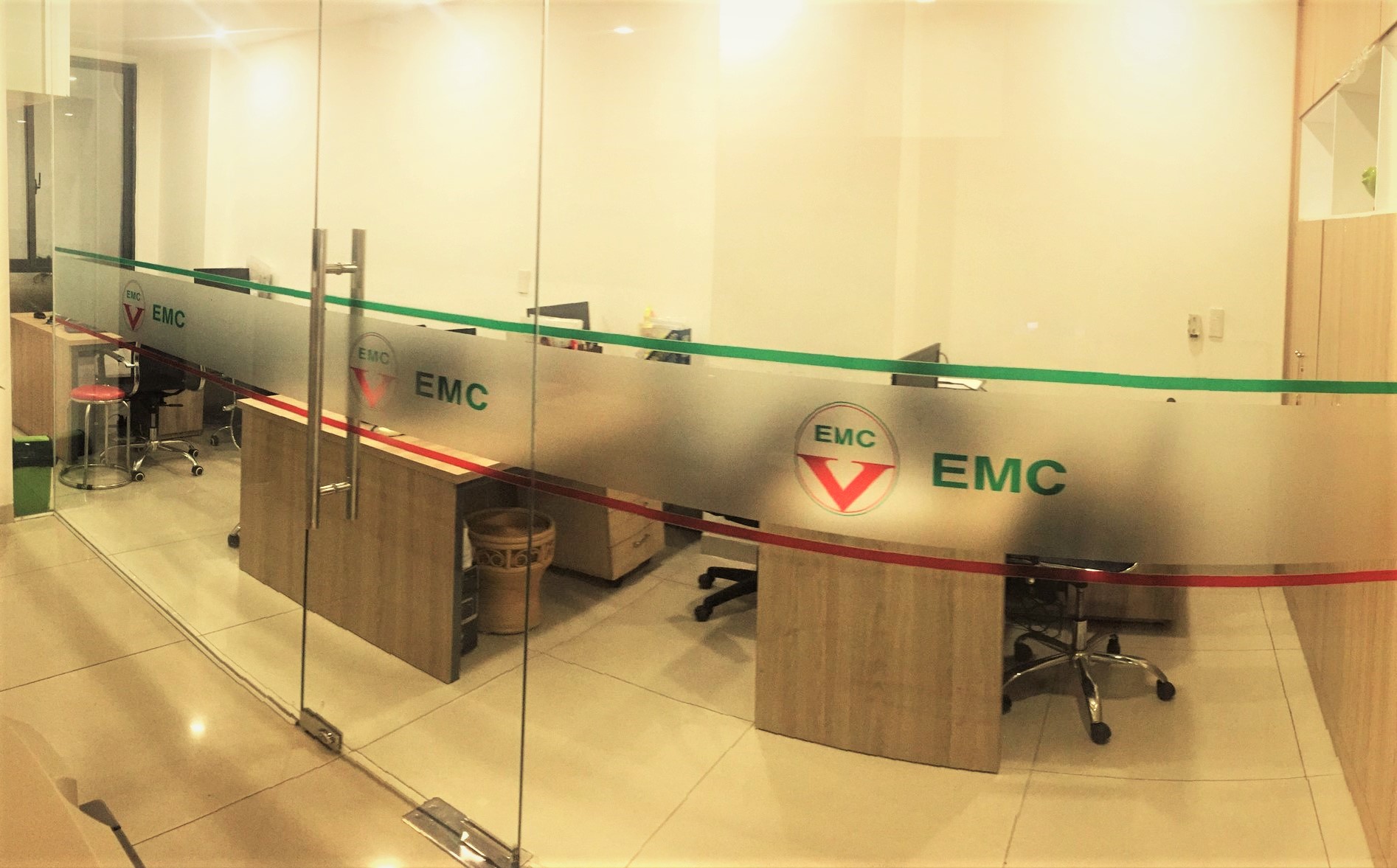 Văn phòng chia sẻ tầng 1 - EMC Building